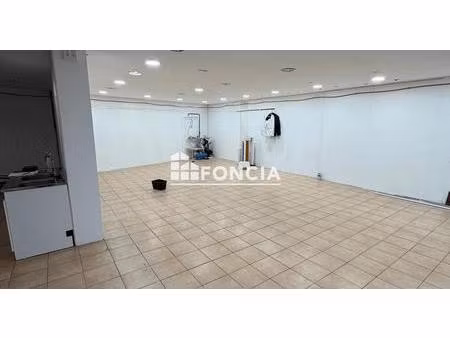 local commercial 127 m2  quartier saint roch rez de chaussée avec vitrine