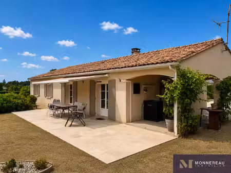 maison des annees 2000 renove avec bel exterieur  piscine et
