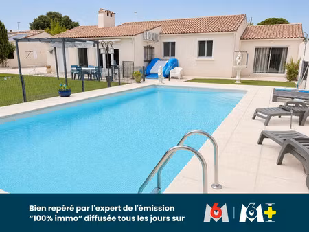 maison 4 chambres garage et dépendance