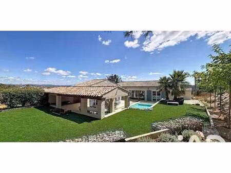 maison avec piscine et terrasse murviel-lès-béziers (34)