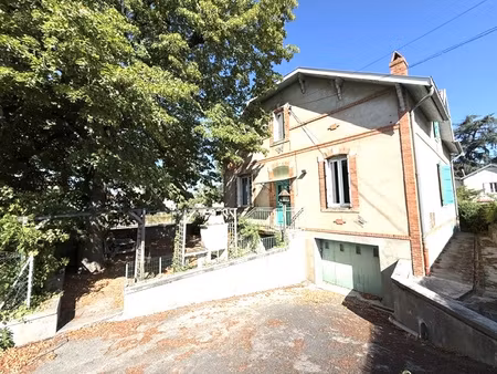 pamiers : maison de type 6 a vendre de 195 m2 avec garage su