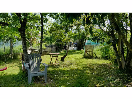 maison de ville 4 pièces 110 m² avec jardin à deux pas du centre de saint sulpice