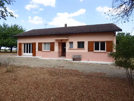 maison saint trivier de courtes 5 pièce(s) 120 m2