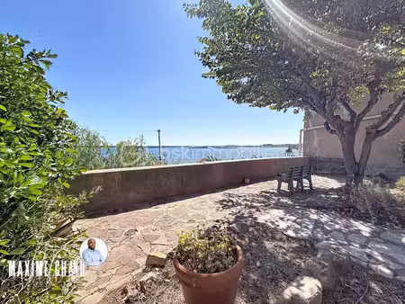 maison vigneronne – vue imprenable 180° sur le bassin de thau – bouzigues