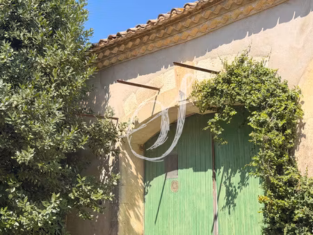 chai à réhabiliter sur 800 m2 de terrain au coeur de pignan