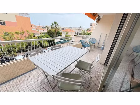 location meublée appartement 1 pièce 28.75 m² à cagnes-sur-mer (06800)  800 €
