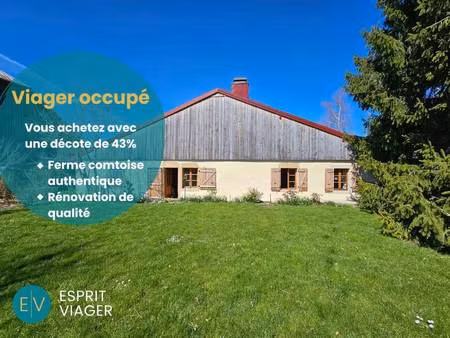 immeuble en viager