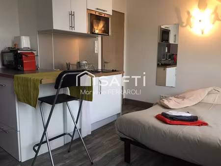 location appartement 1 pièce 18 m² à strasbourg (67000)  650 €