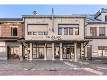 commerce avec appartement