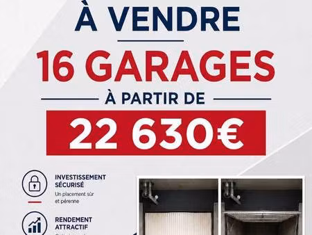 parking à vendre