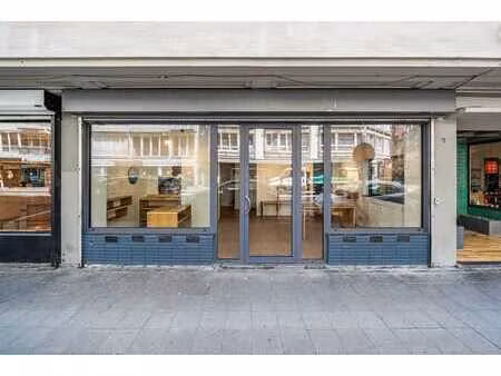 rez commercial au coeur de liege