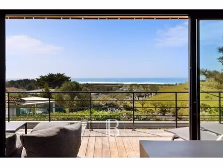 maison avec vue sur mer anglet - 6 chambres - 420m²