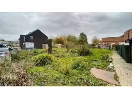 terrain constructible pour immeuble ouvert