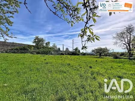 terrain constructible viabilisé à vendre