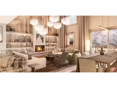 appartement avec piscine courchevel (73)