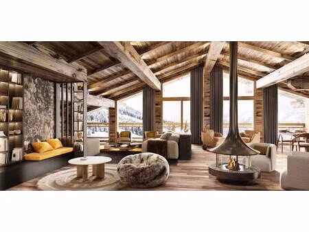 appartement contemporain avec terrasse courchevel (73)