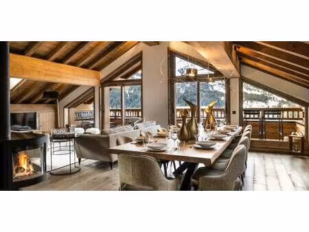 appartement contemporain avec terrasse et piscine courchevel (73)