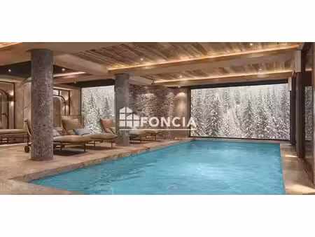 appartement contemporain avec terrasse et piscine méribel-les-allues (73)