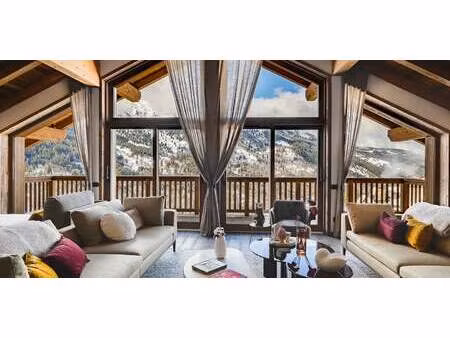 appartement contemporain avec terrasse méribel-les-allues (73)