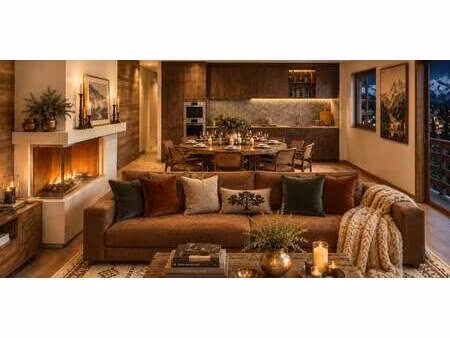 appartement contemporain avec terrasse les belleville (73)