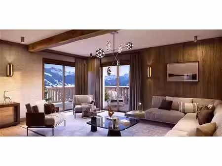 appartement avec terrasse les saisies (73)