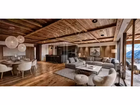 appartement avec terrasse et piscine méribel (73)