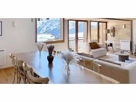 appartement contemporain avec terrasse montvalezan (73)