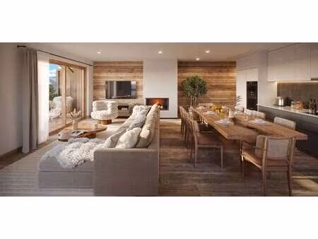 appartement contemporain avec terrasse saint-martin-de-belleville (73)