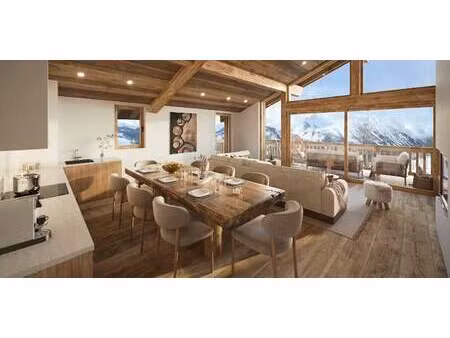 appartement contemporain avec terrasse saint-martin-de-belleville (73)