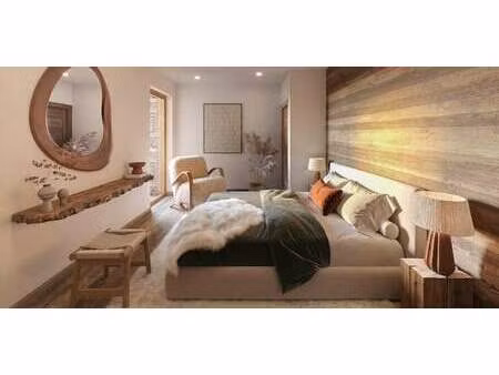 appartement contemporain avec terrasse saint-martin-de-belleville (73)