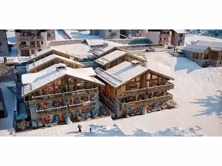 appartement contemporain avec terrasse et piscine saint-martin-de-belleville (73)