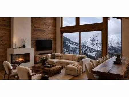 appartement contemporain saint-martin-de-belleville (73)