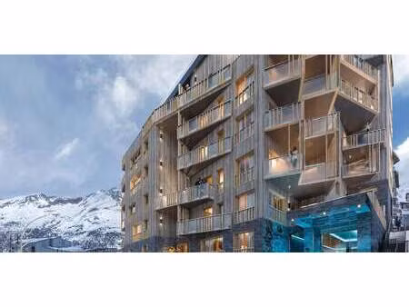 appartement avec terrasse et piscine tignes (73)