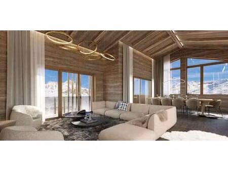appartement contemporain avec terrasse et piscine tignes (73)