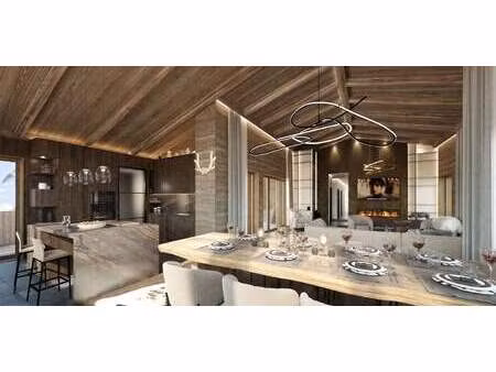 appartement contemporain avec terrasse et piscine tignes (73)