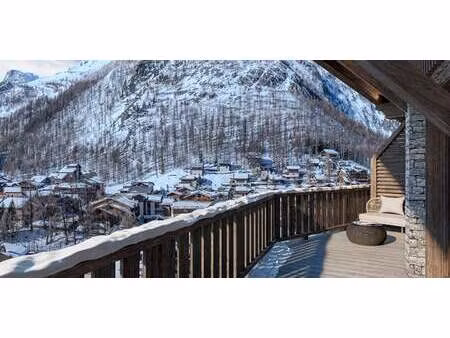 appartement avec terrasse et piscine val-d’isere (73)