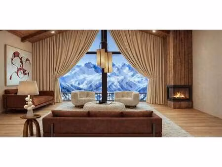 appartement avec terrasse et piscine val-d’isere (73)