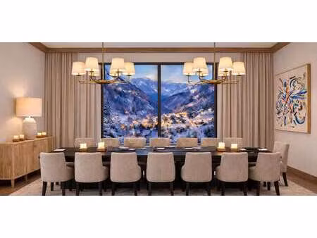 appartement avec terrasse et piscine val-d’isere (73)