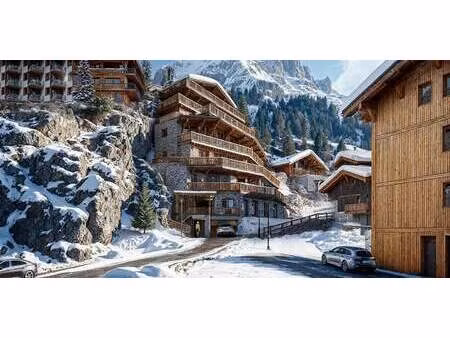 appartement avec terrasse et piscine val-d’isere (73)