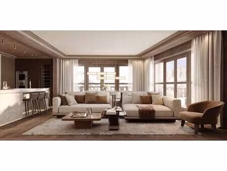 appartement contemporain avec terrasse val-d’isere (73)