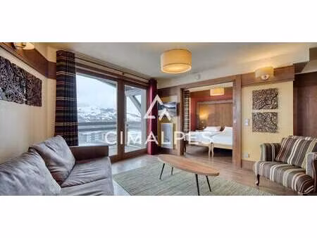 appartement avec piscine val thorens (73)