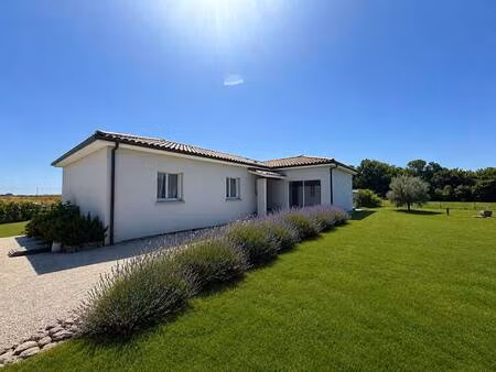 maison de plain-pied à vendre - première occupation