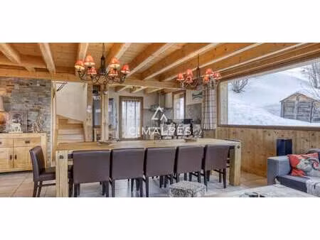 chalet avec terrasse crest-voland (73)