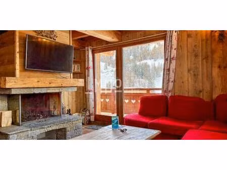 chalet avec terrasse la plagne (73)