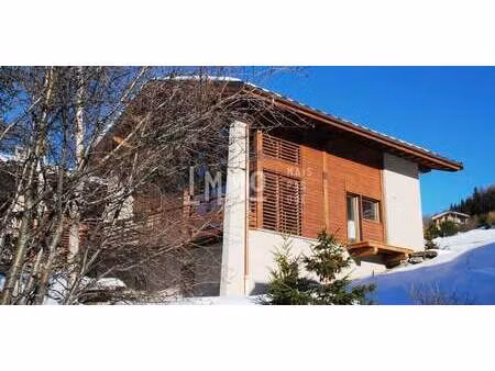 chalet avec vue panoramique et terrasse la plagne (73)