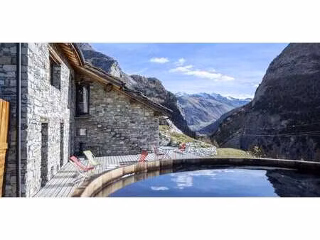 chalet avec terrasse tignes (73)