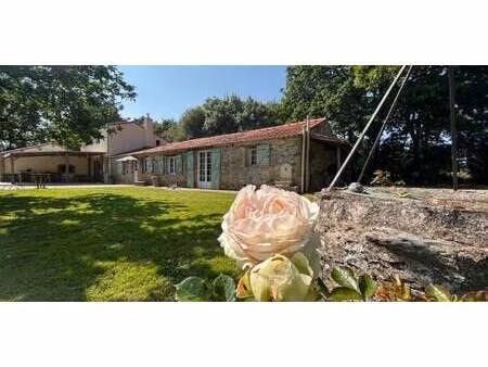 propriété avec piscine et jardin frossay (44)