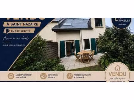 maison avec jardin saint-nazaire (44)
