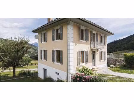 villa avec jardin les avanchers-valmorel (73)