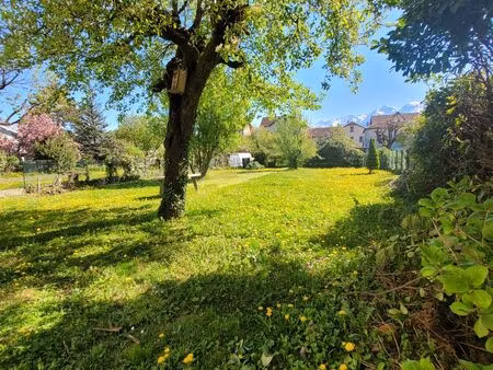 terrain 380m2 st martin d'hères